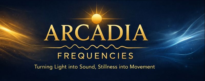 Arcadia Frequencies — Turning Light into Sound, Stillness into Movement
